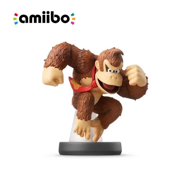 任天堂 Switch amiibo 公仔 森喜剛 大金剛 咚奇剛（任天堂明星大亂鬥系列）