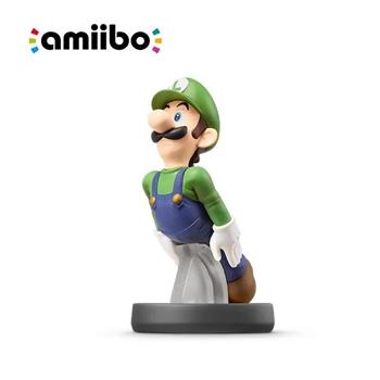 任天堂 Switch amiibo 公仔 任天堂明星大亂鬥系列 路易吉