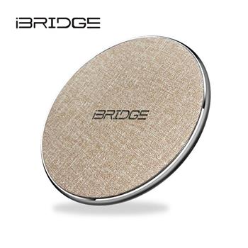 iBRIDGE 10W+蘋果7.5W快充Qi標準無線充電板