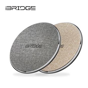 iBRIDGE 10W＋蘋果7.5W快充Qi標準無線充電板
