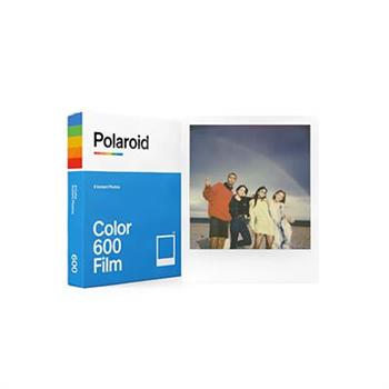 【Polaroid 寶麗來】600型 彩色白框相紙D6F1【金石堂、博客來熱銷】