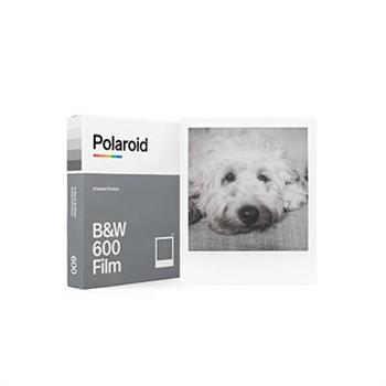 【Polaroid 寶麗來】600型 黑白色白框相紙D6F2【金石堂、博客來熱銷】