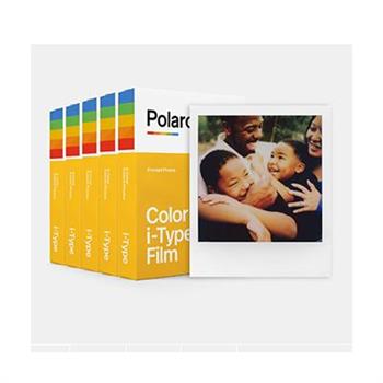 【Polaroid 寶麗來】i-Type  彩色白框相紙套裝 - 40張DIF7