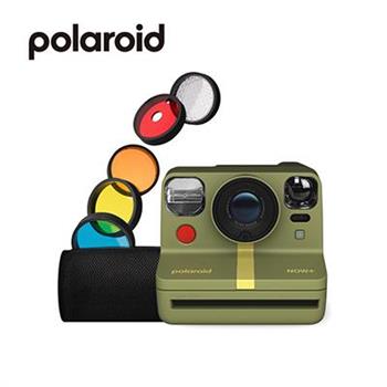 【Polaroid 寶麗來】 Now＋ G2 拍立得相機－森林綠DN21【金石堂、博客來熱銷】