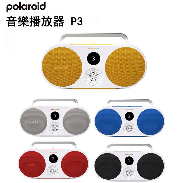 【Polaroid 寶麗來】 音樂播放器 P3－黑DP3K