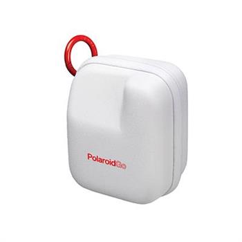 【Polaroid 寶麗來】Polaroid Go 相機包－白DGC3