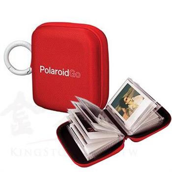【Polaroid 寶麗來】Polaroid Go 袖珍相冊－紅DGA2【金石堂、博客來熱銷】