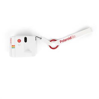 【Polaroid 寶麗來】Polaroid Go 相機腕帶－白 DGW3