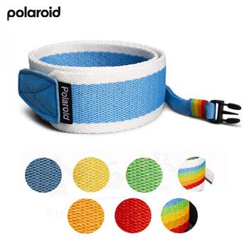 【Polaroid 寶麗來】 寬型相機帶－藍灰色DSF8