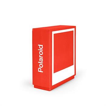 【Polaroid 寶麗來】Polaroid 相紙收納盒－紅DB02
