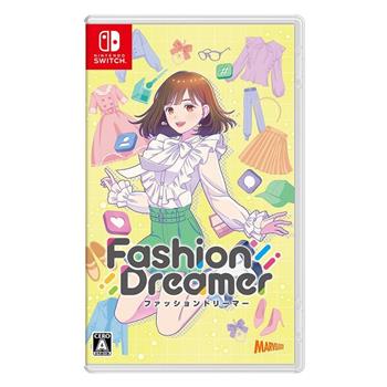 任天堂 NS Switch 時尚造夢 時尚 社交 穿搭 養成模擬（中日英文版）