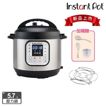 【Instant Pot】IP音速鍋/壓力鍋/智慧萬用鍋 （DUO 60 V5）【金石堂、博客來熱銷】