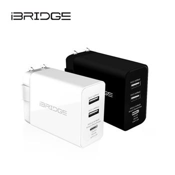 iBRIDGE PD急速雙USB充電器