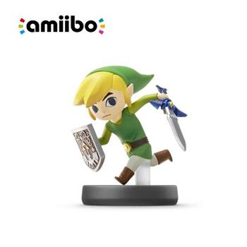 任天堂 Switch amiibo 公仔 卡通林克(任天堂明星大亂鬥系列)