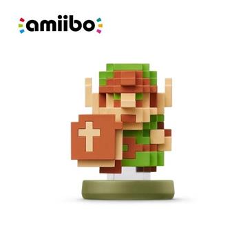 任天堂 Switch amiibo 公仔 8-BIT 林克(薩爾達傳說系列)