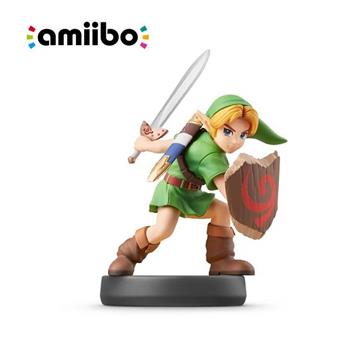 任天堂 Switch amiibo 公仔 年幼林克 年輕林克(任天堂明星大亂鬥系列)