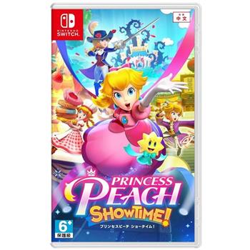 任天堂 Switch 《碧姬公主 表演時刻！》 中文版
