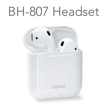 Bono BH-807 第二代 真無線立體聲藍牙耳機【金石堂、博客來熱銷】