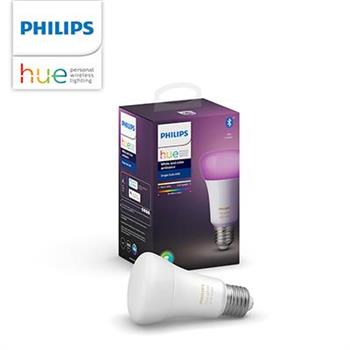 Philips 飛利浦 Hue 智慧照明 全彩情境 9.5W燈泡 藍牙版(PH001)【金石堂、博客來熱銷】