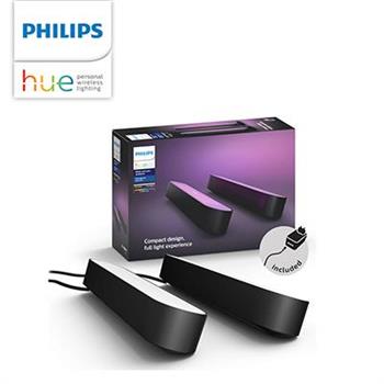 Philips 飛利浦 Hue 智慧照明 全彩情境 Hue Play燈條雙入組(PH010)【金石堂、博客來熱銷】