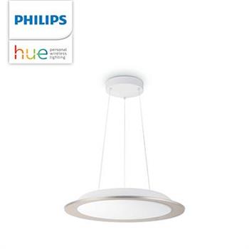Philips 飛利浦 Hue 智慧照明 睿晨 45038 45W智能吊燈(PH017)【金石堂、博客來熱銷】