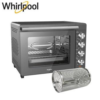 【Whirlpool 惠而浦】30L 雙溫控旋風烤箱 WTOM304CG【金石堂、博客來熱銷】