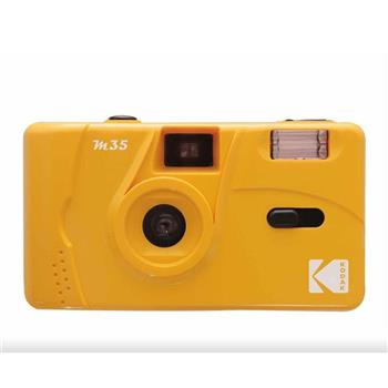 【Kodak 柯達】M35底片相機 Yellow 柯達黃