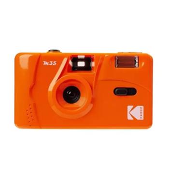 【Kodak 柯達】底片相機 M35 PAPAYA 木瓜色DA00251【金石堂、博客來熱銷】