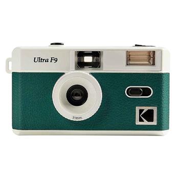 【Kodak 柯達】復古底片相機 Ultra F9 Film Camera 暗夜綠【金石堂、博客來熱銷】
