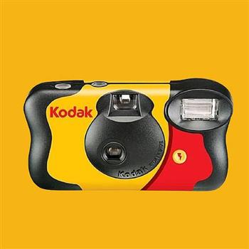【Kodak 柯達】Kodak柯達即可拍 Funsaver 一次性即可拍 ISO800