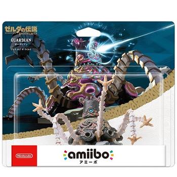 任天堂 Switch amiibo 曠野之息 守護者 【薩爾達&林克系列】