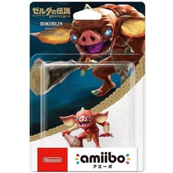 任天堂 Switch amiibo 曠野之息 波克布林 【薩爾達&林克系列】