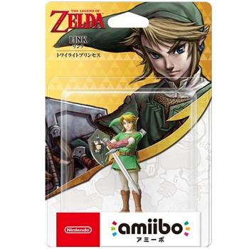 任天堂 Switch amiibo 黃昏公主林克 【薩爾達&林克系列】