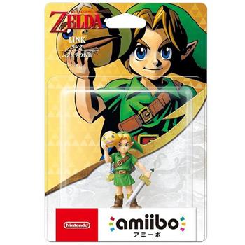 任天堂 Switch amiibo 穆修拉的假面林克 【薩爾達&林克系列】