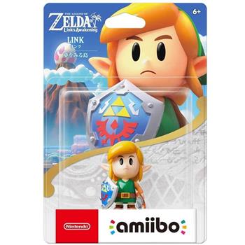 任天堂 Switch amiibo 織夢島林克 【薩爾達&林克系列】