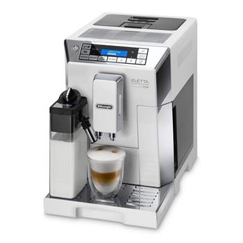 義大利 Delonghi 御白型 全自動義式咖啡機 ECAM 45.760.W【金石堂、博客來熱銷】