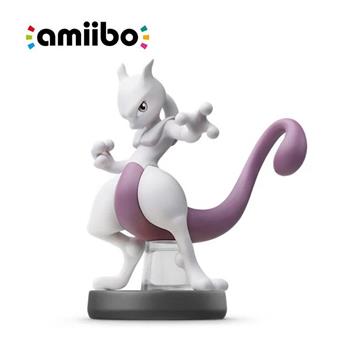 任天堂 Switch amiibo 公仔 超夢 寶可夢（任天堂明星大亂鬥系列）
