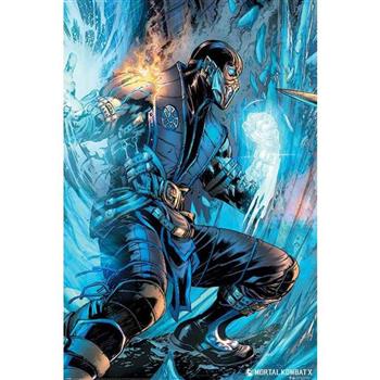 真人快打 MORTAL KOMBAT (絕對零度) 英國進口海報 魔宮帝國