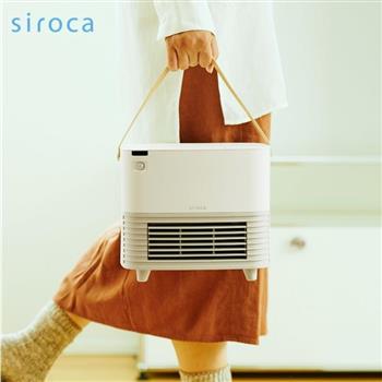 【Siroca】感應式陶瓷電暖器 SH-CF1510【金石堂、博客來熱銷】