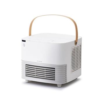 【日本 Siroca】 感應式陶瓷電暖器 白色 SH-CF1510 原廠公司貨【金石堂、博客來熱銷】