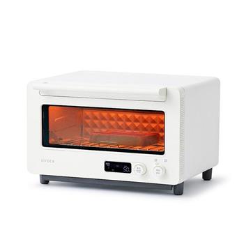 【日本 Siroca】 微電腦旋風溫控烤箱 白色 ST-2D4510 原廠公司貨【金石堂、博客來熱銷】