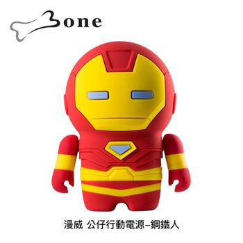 Bone 漫威 公仔行動電源 6700mAh 鋼鐵人
