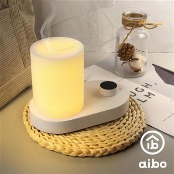 aibo 北歐風 USB超音波小夜燈香薰機