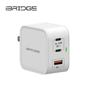 iBRIDGE GaN 65W 3Ports充電器