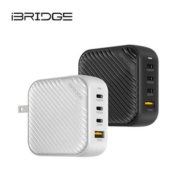 iBRIDGE GaN 100W極速電源供應器