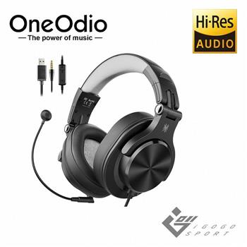 OneOdio A71D 商務電競有線監聽耳機【金石堂、博客來熱銷】
