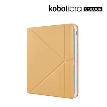 Kobo Libra Colour 磁感應保護殼 起司黃 (共2色)【金石堂、博客來熱銷】
