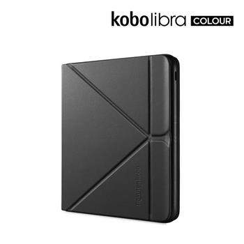 Kobo Libra Colour 磁感應保護殼 沉靜黑 (共2色)【金石堂、博客來熱銷】