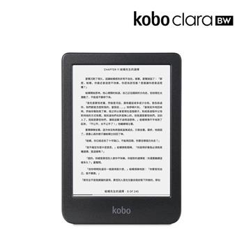 Kobo Clara BW 6吋電子書閱讀器 黑【金石堂、博客來熱銷】