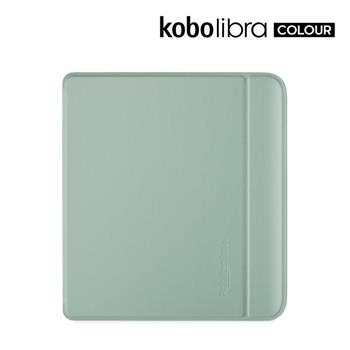 Kobo Libra Colour 磁感應保護殼基本款 鼠尾草綠【金石堂、博客來熱銷】